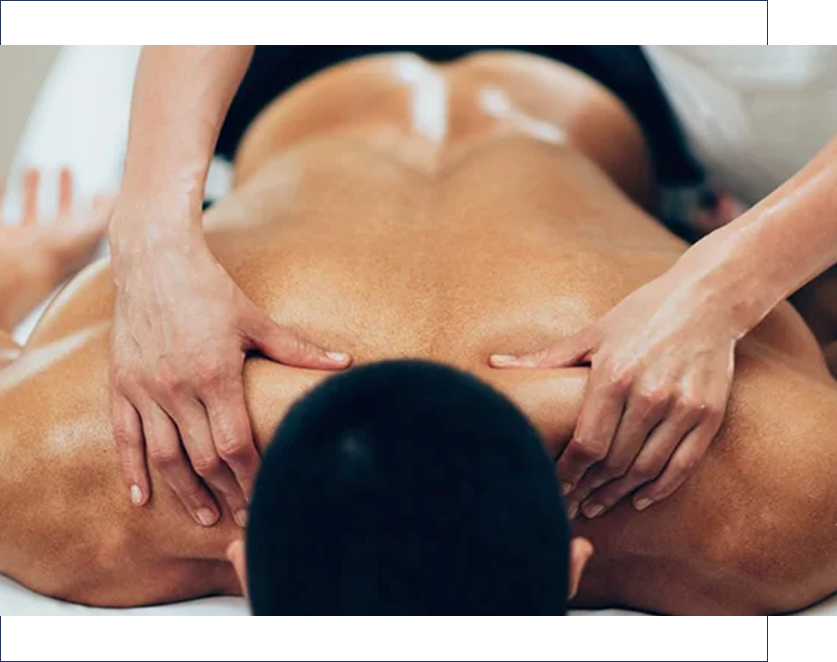 Deep Muscle Revive, Extended Muscle Revive, and Total Muscle Revive for men's well-being at Metro Mens Health.